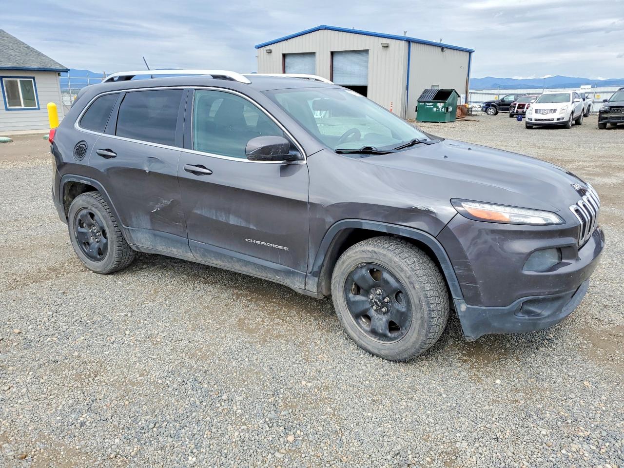 Jeep Cherokee Latitude