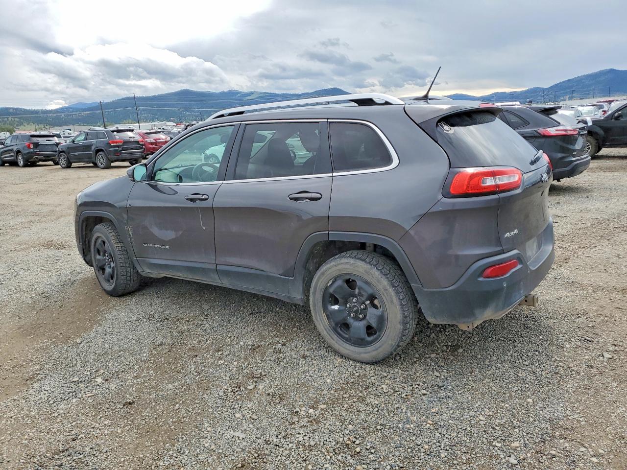 Jeep Cherokee Latitude