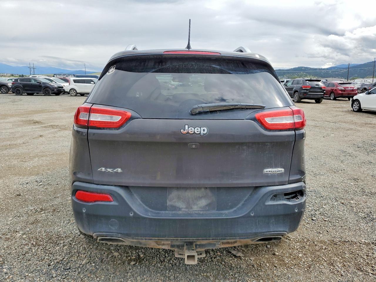 Jeep Cherokee Latitude