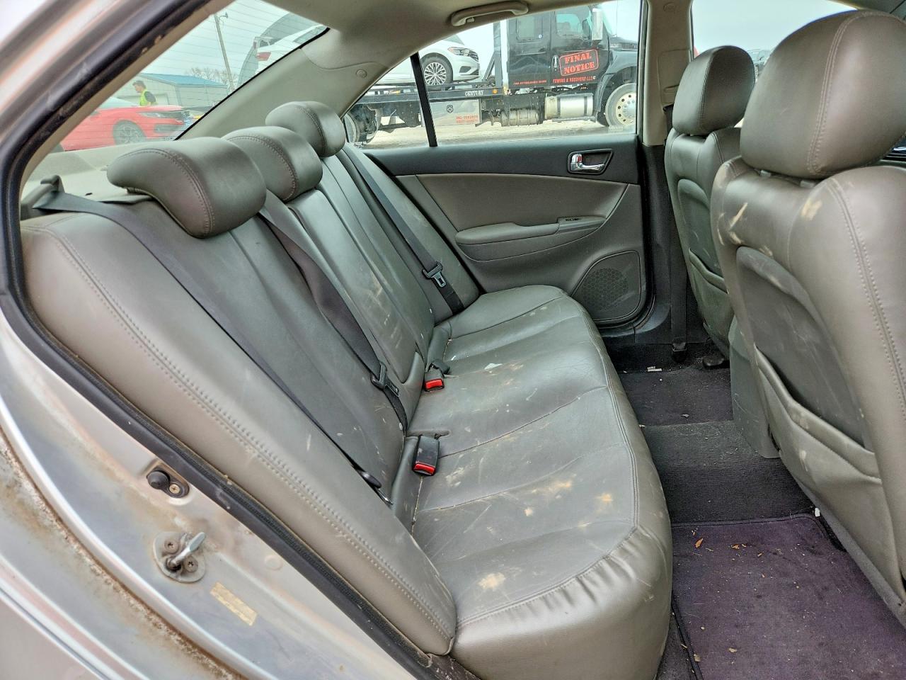 Hyundai SONATA Limited V6