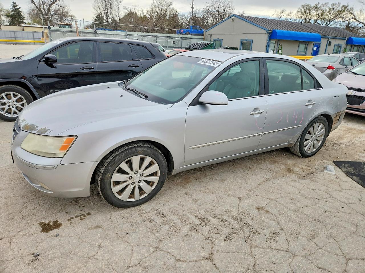 Salvage Hyundai SONATA Image