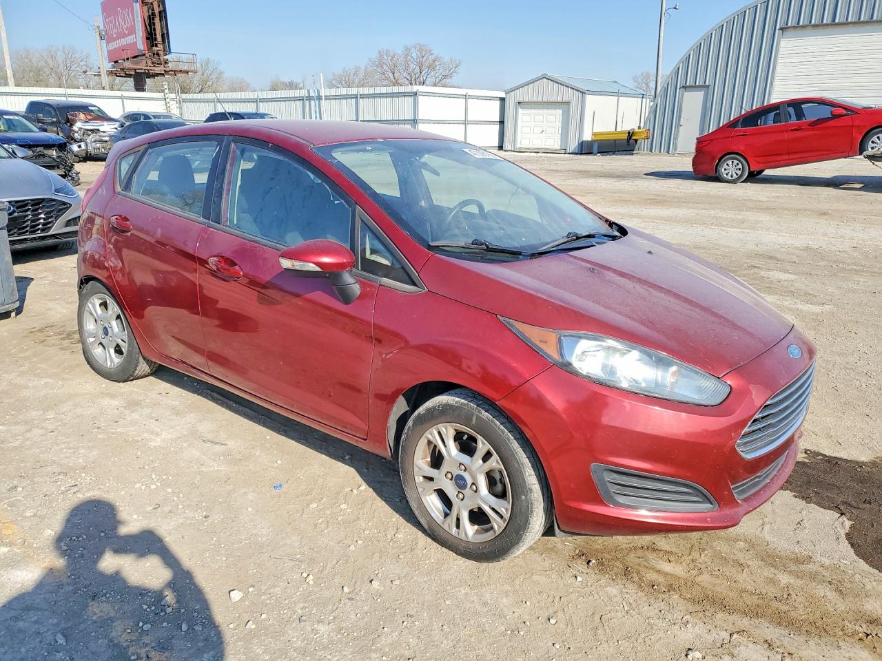 Ford Fiesta Se