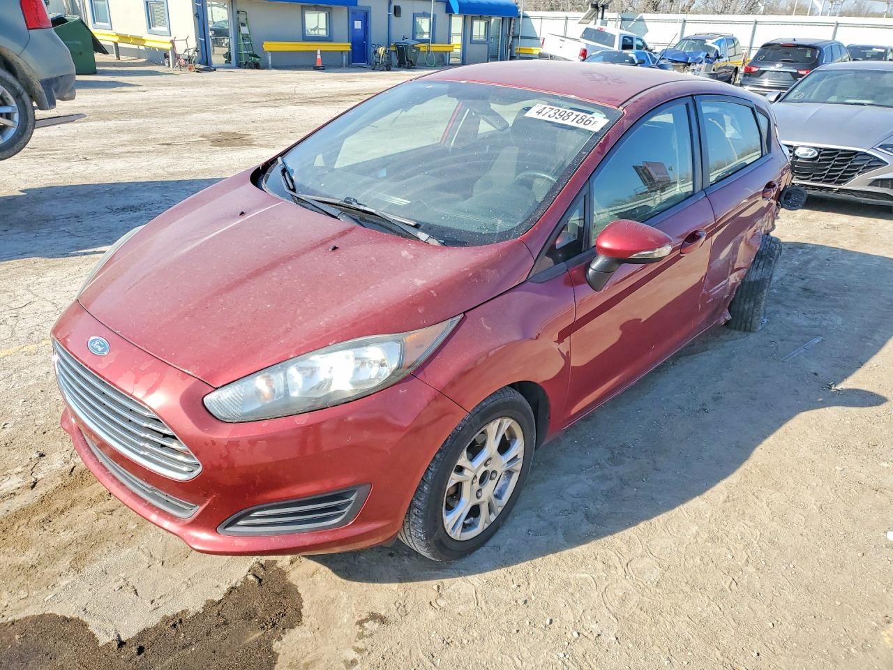 Salvage Ford Fiesta Image