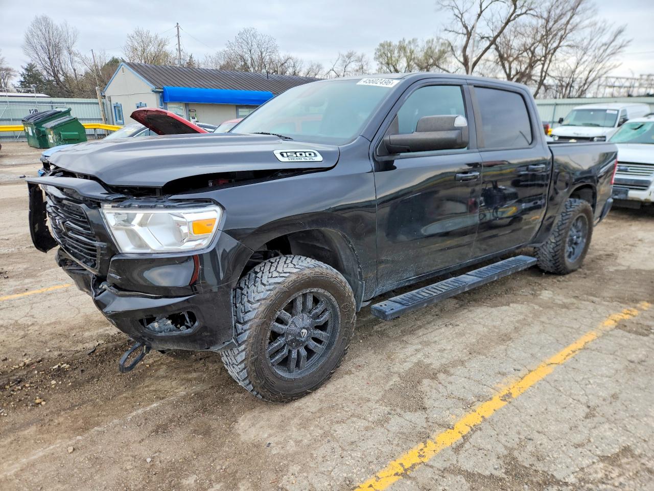 Salvage Ram 1500 Image