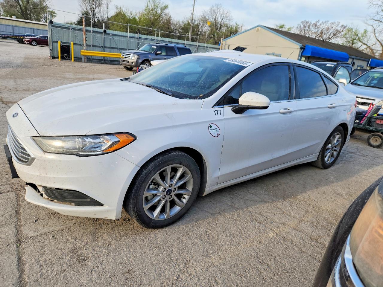 Salvage Ford Fusion Image