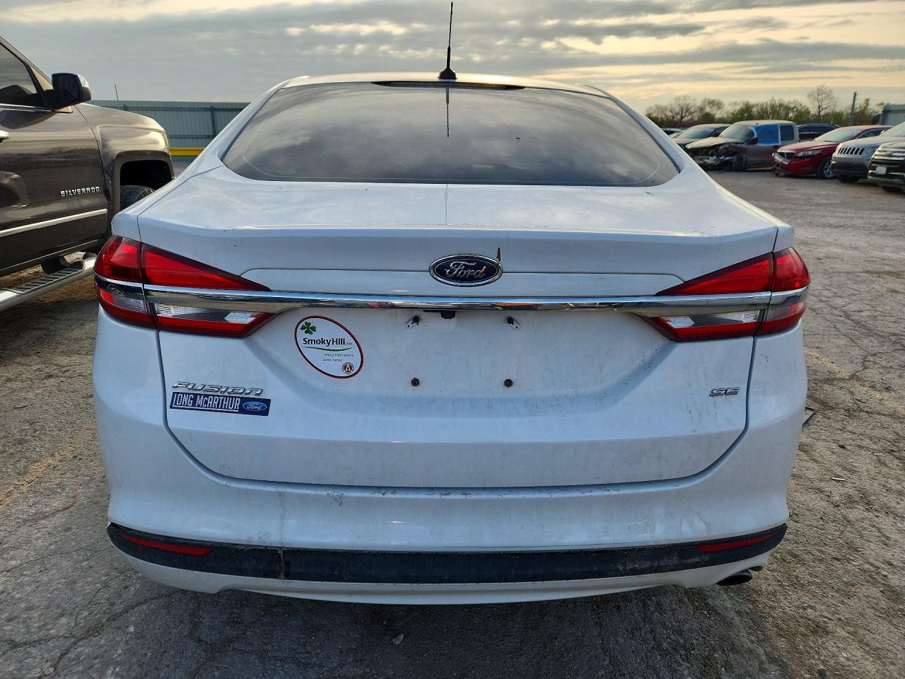 Ford Fusion Se