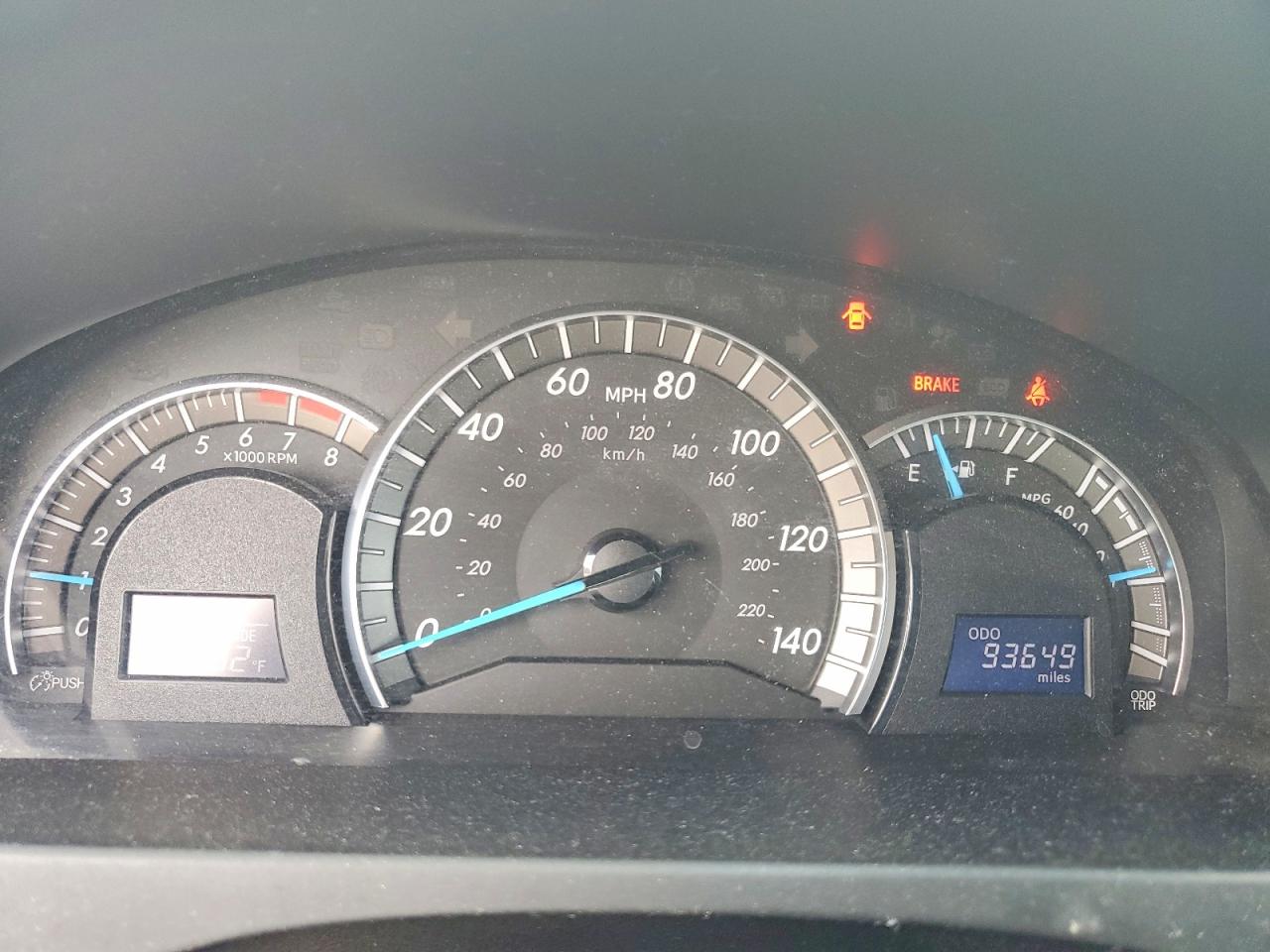 Toyota Camry Se Sport