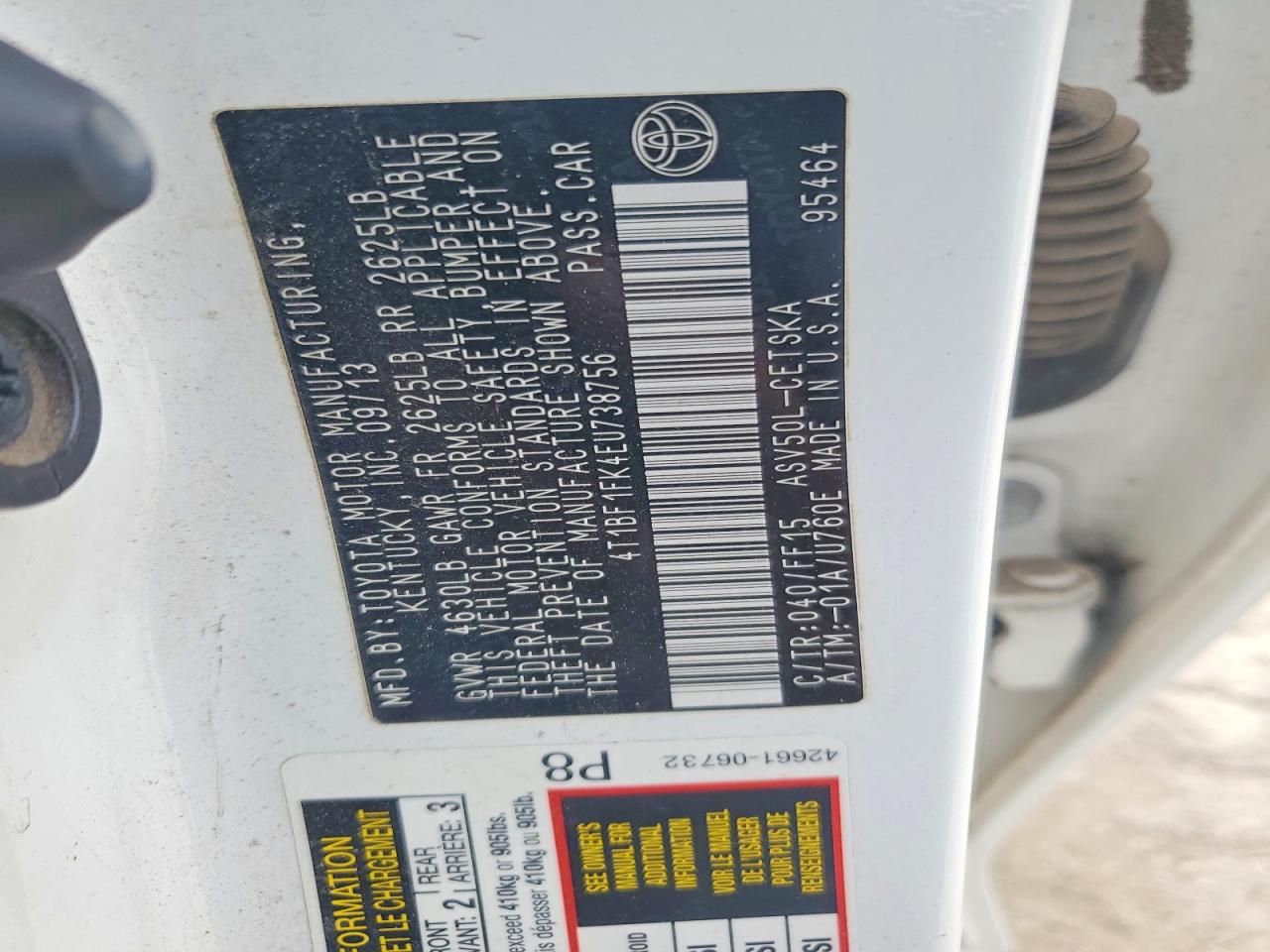 Toyota Camry Se Sport