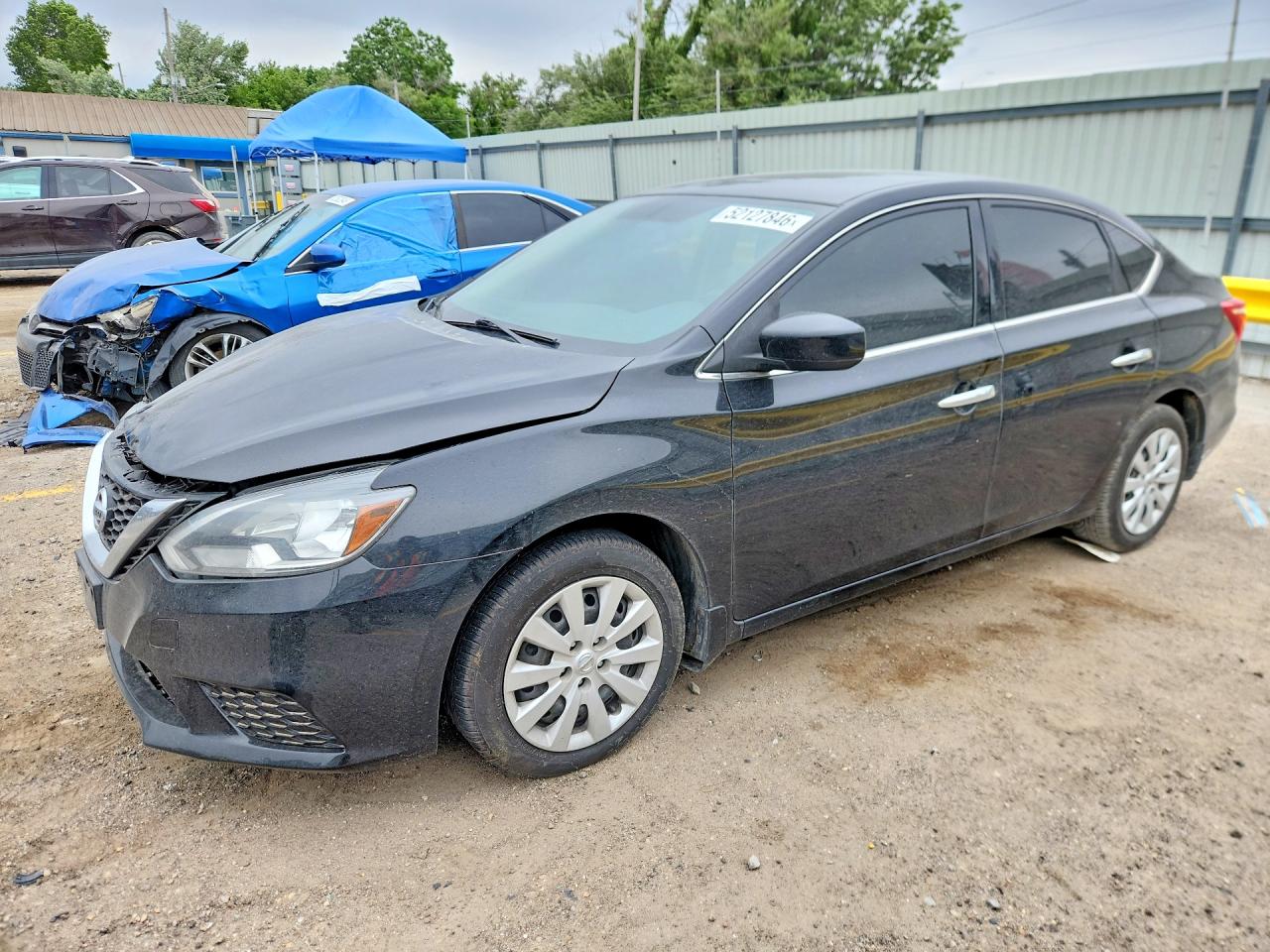 Salvage Nissan Sentra Image