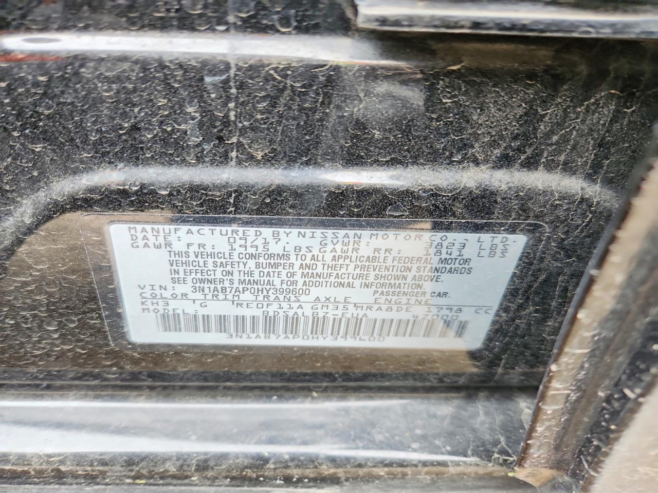 Nissan Sentra S