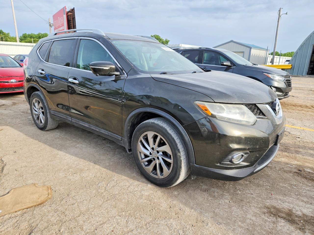 Nissan Rogue Sl
