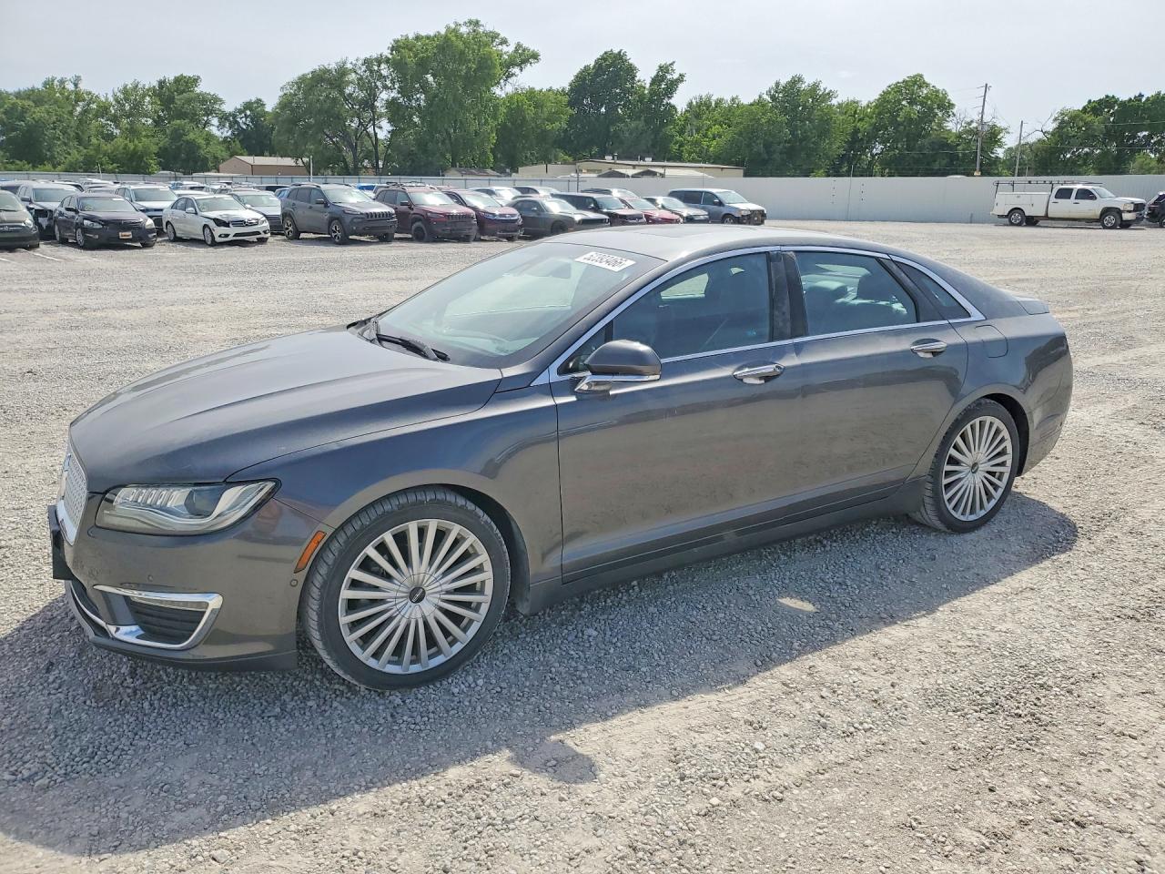Salvage Lincoln MKZ Image