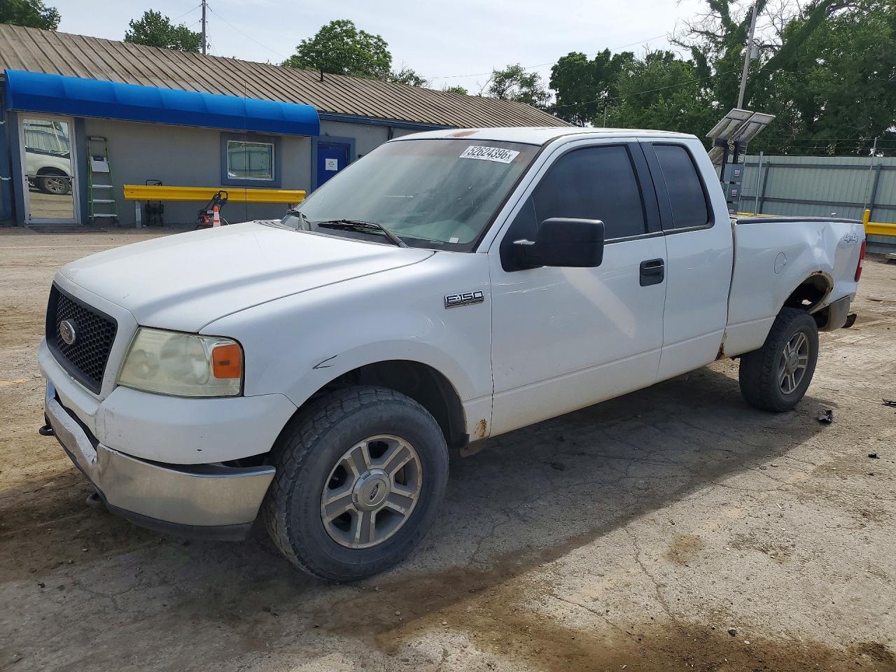 Salvage Ford F-150 Image