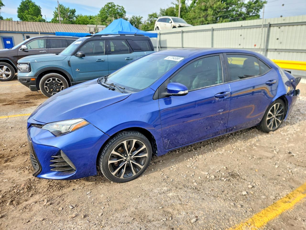 Salvage Toyota Corolla Image