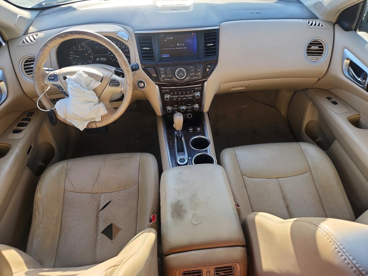 Nissan Pathfinder S
