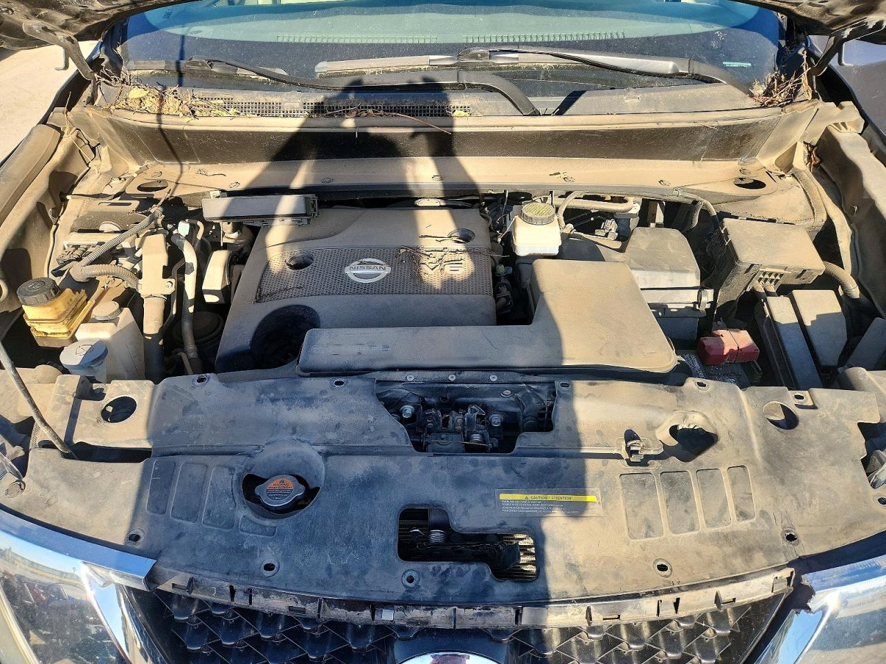 Nissan Pathfinder S