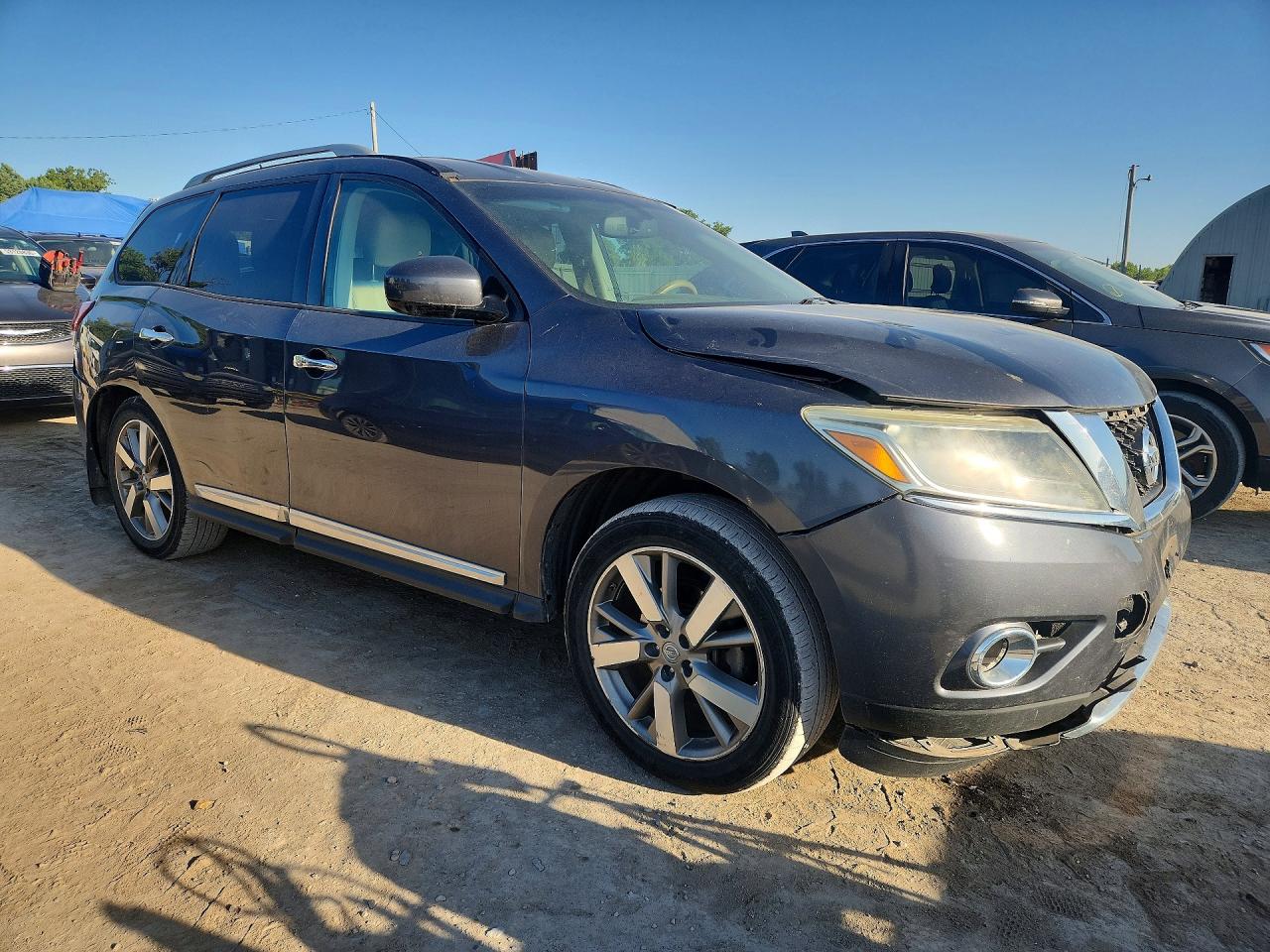 Nissan Pathfinder S