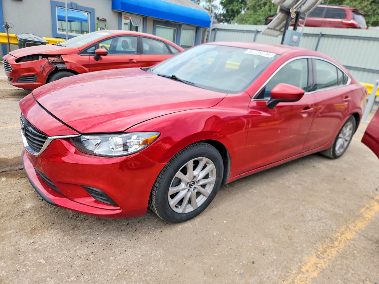 Salvage Mazda 6 Image
