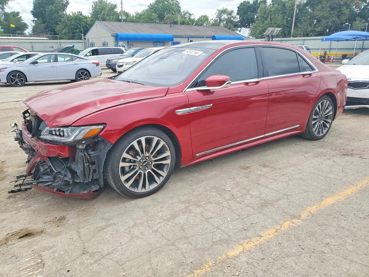 2020 Lincoln Continental