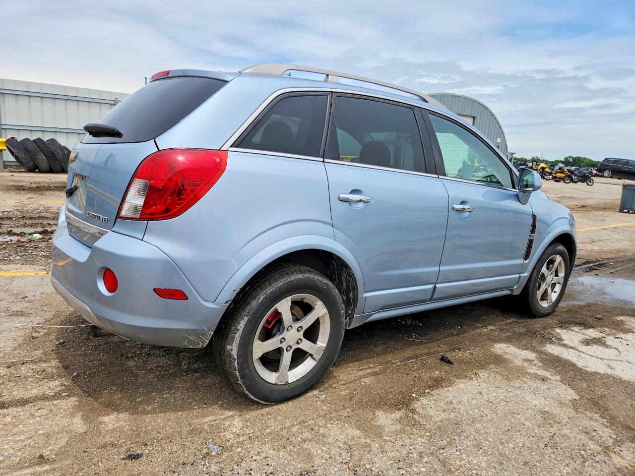Chevrolet Captiva Lt