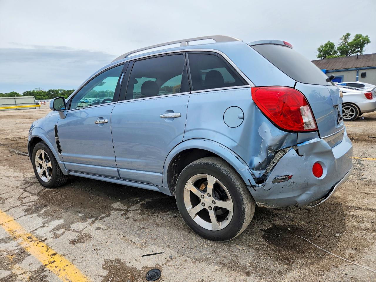 Chevrolet Captiva Lt