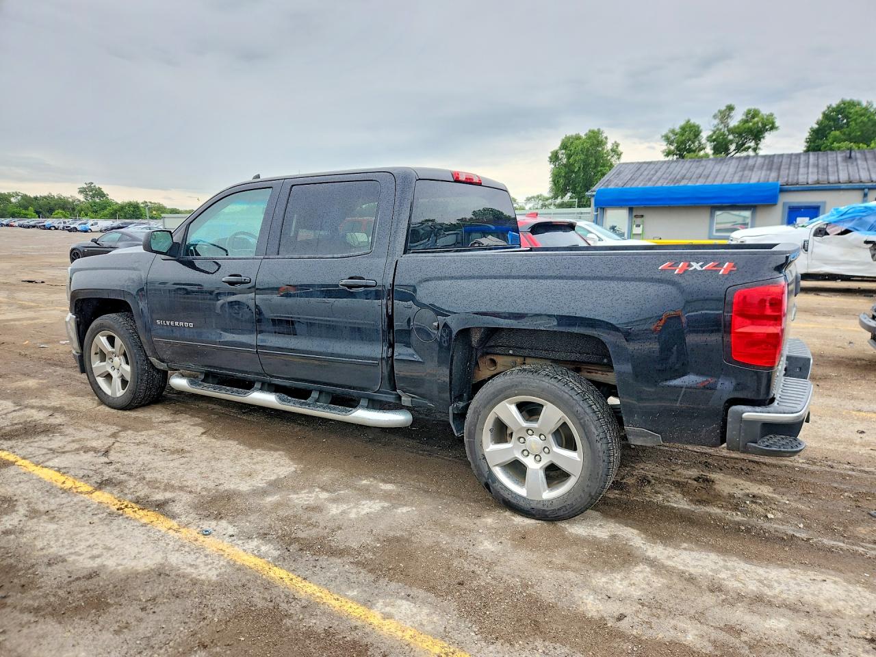 Chevrolet Silverado K1500 Lt