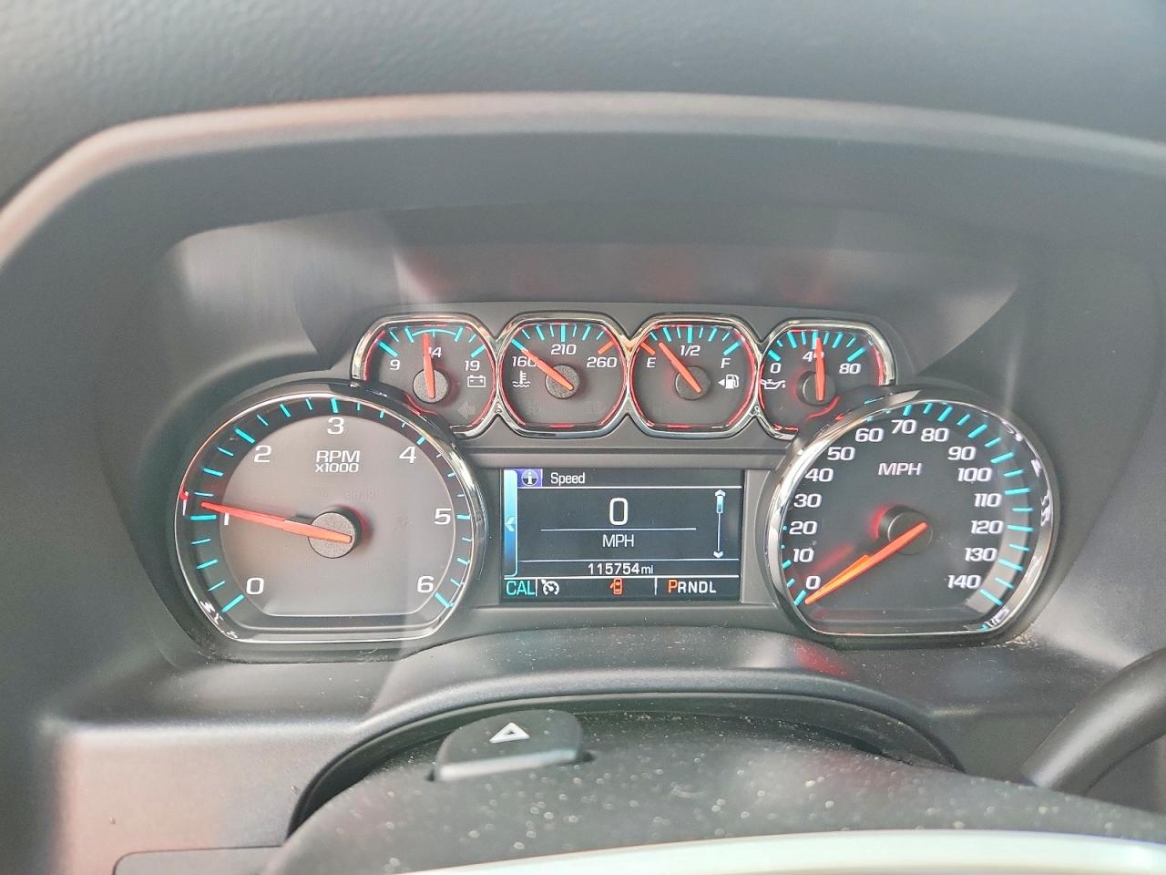 Chevrolet Silverado K1500 Lt