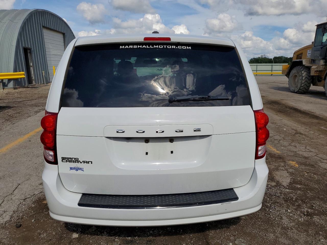 Dodge Caravan Sxt