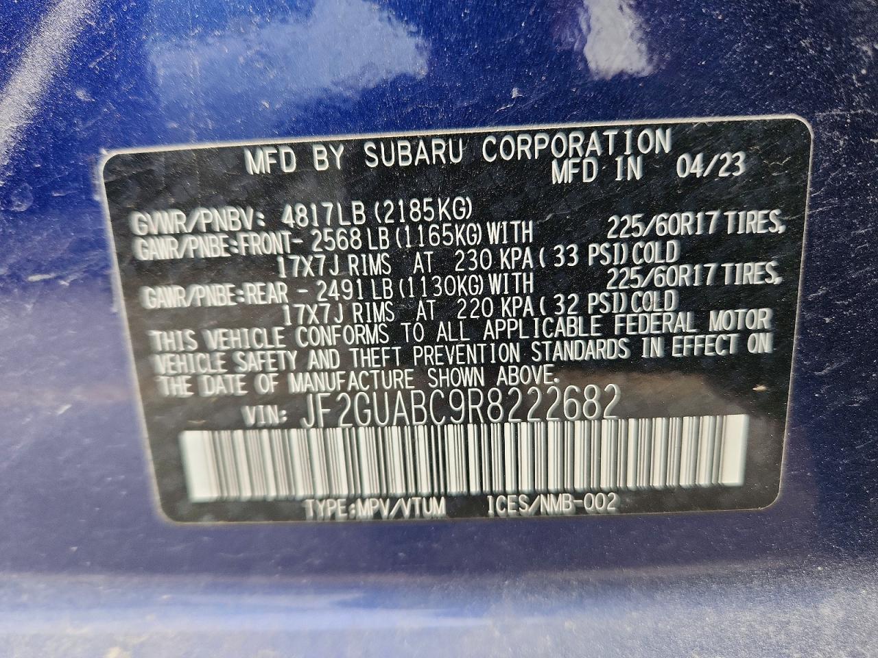 Subaru Crosstrek
