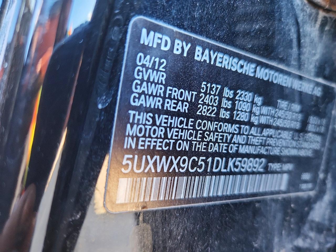 BMW X Series Xdrive28i