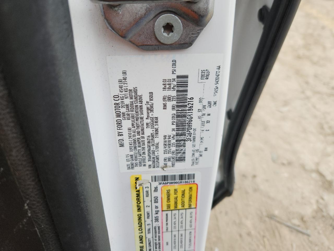 Ford Fusion Se