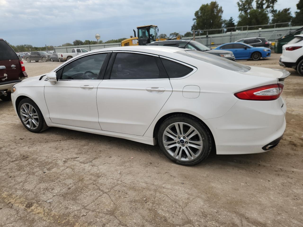 Ford Fusion Se