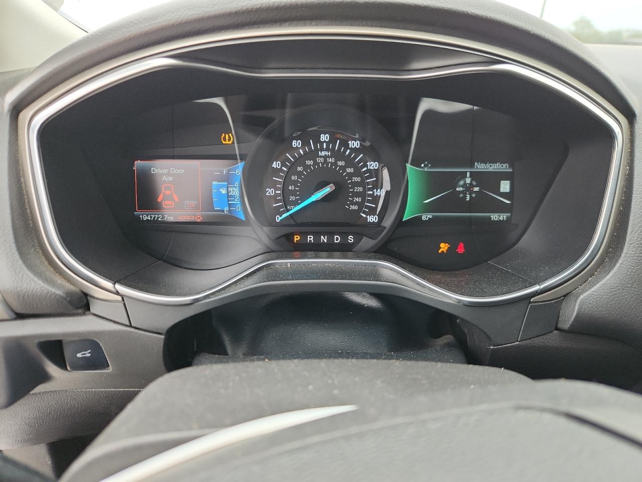 Ford Fusion Se