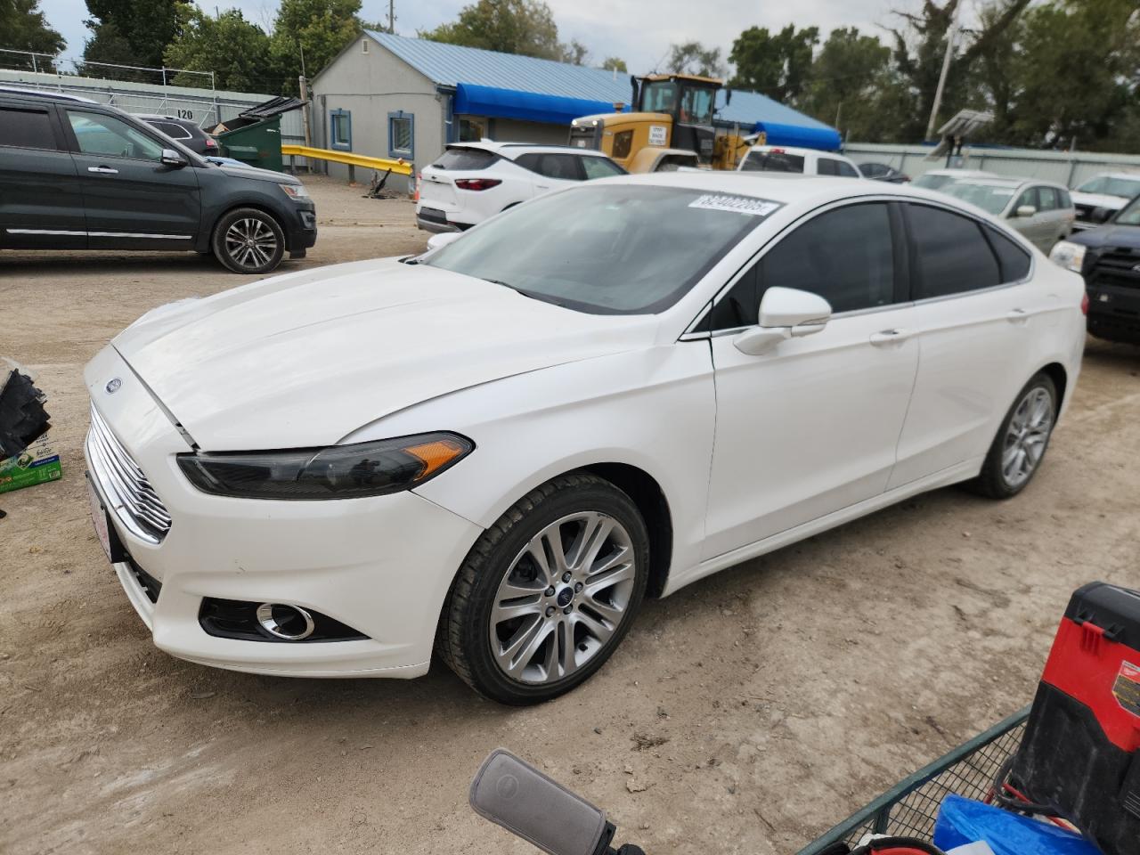 Salvage Ford Fusion Image