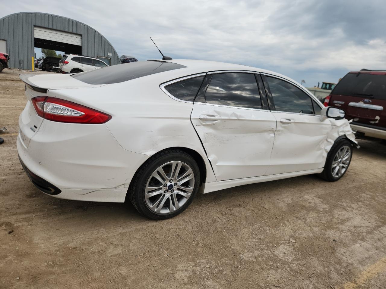 Ford Fusion Se