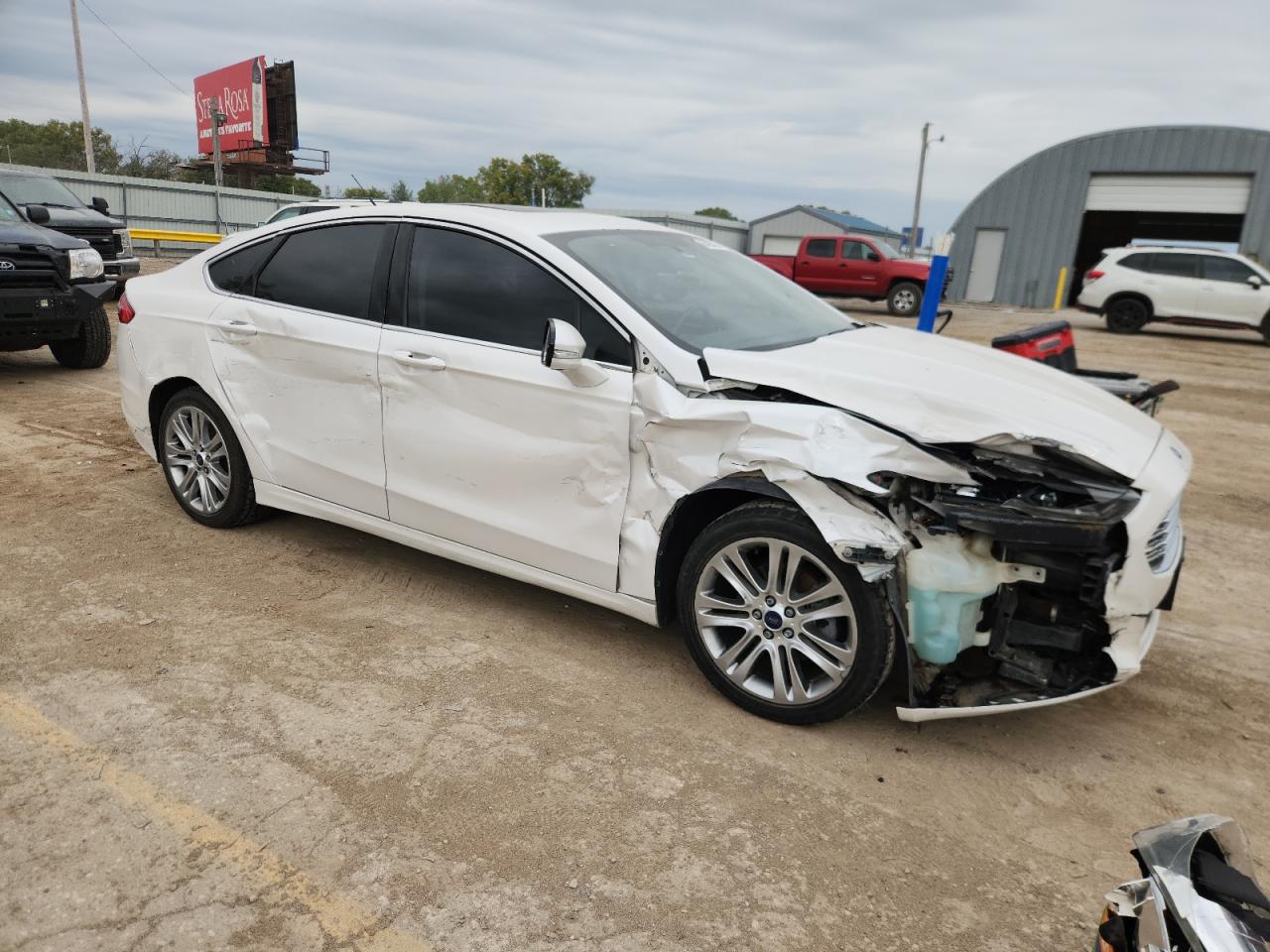 Ford Fusion Se