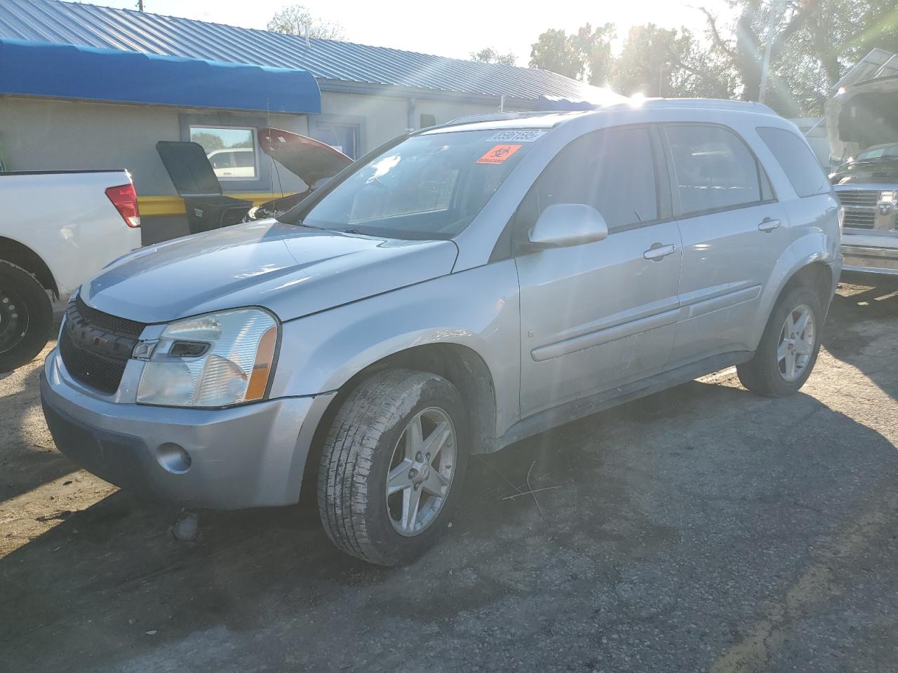 Salvage Chevrolet Equinox Image