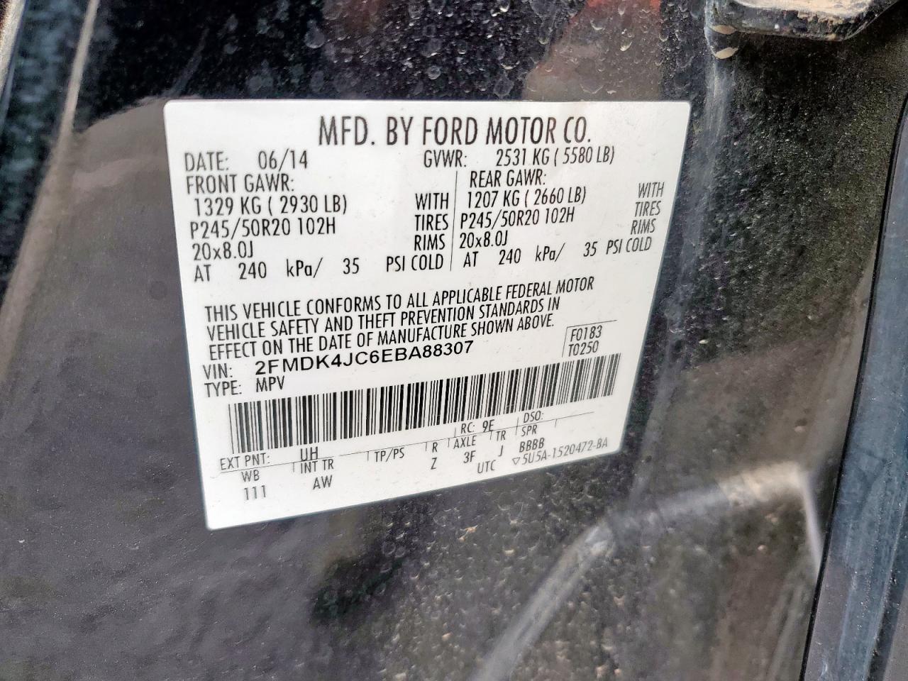 Ford Edge Sel