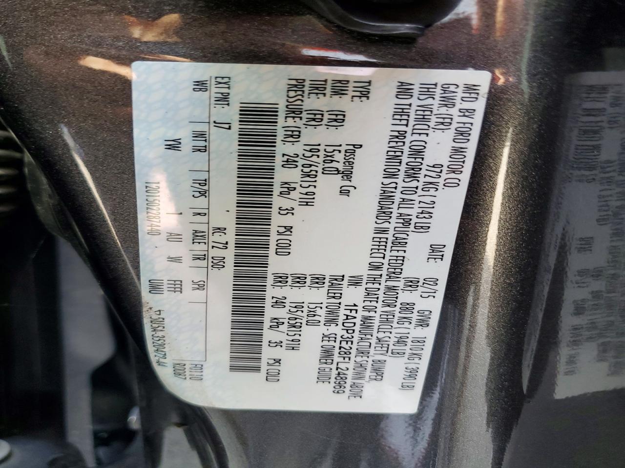 Ford Focus S