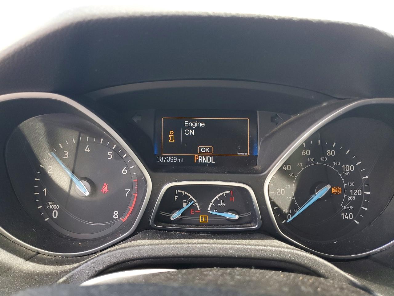Ford Focus S