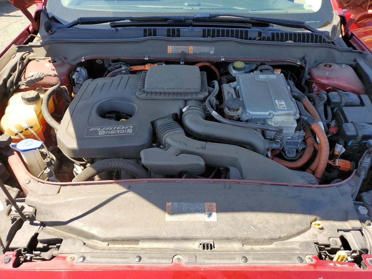 Ford Fusion Se Phev