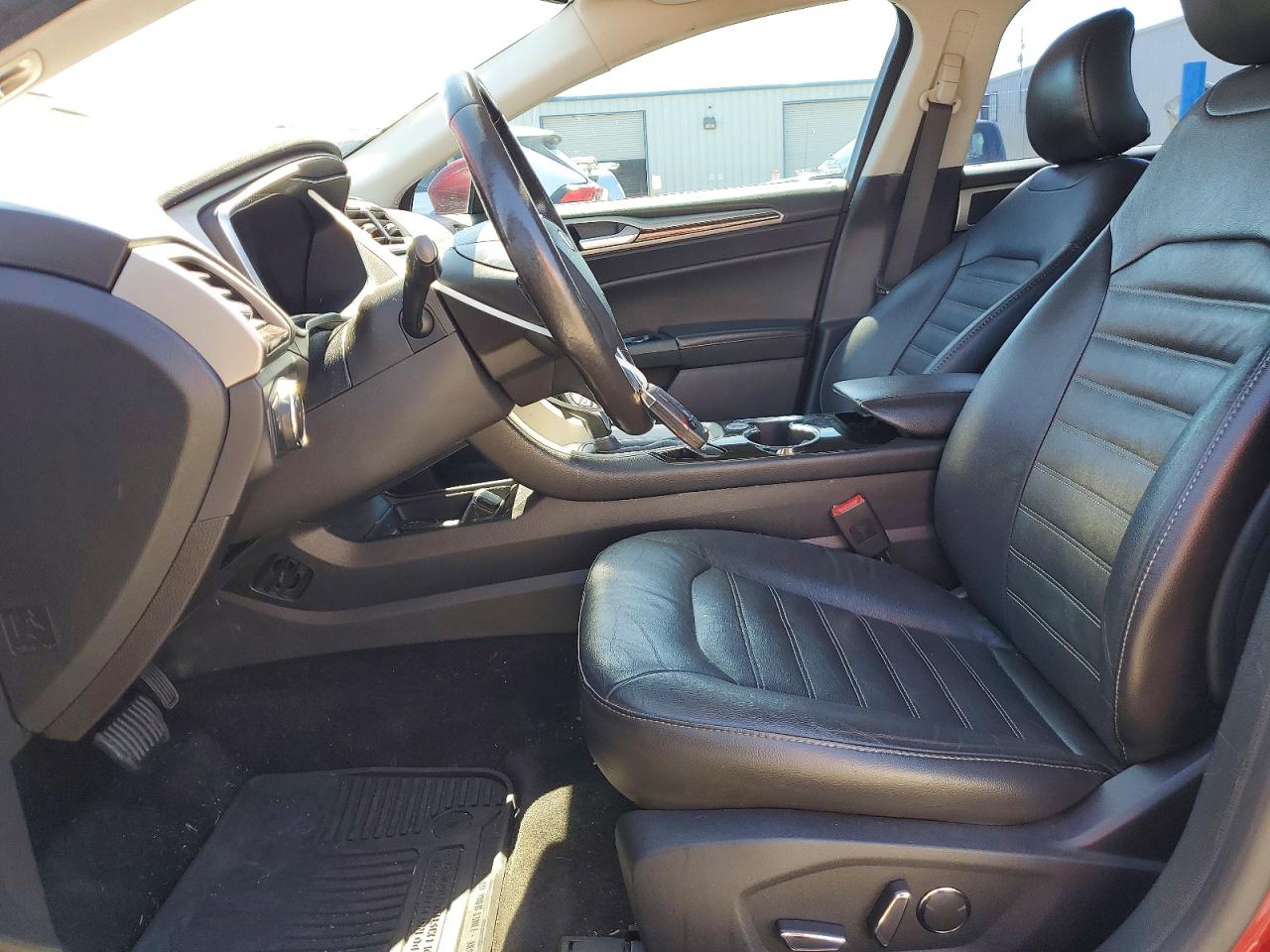 Ford Fusion Se Phev