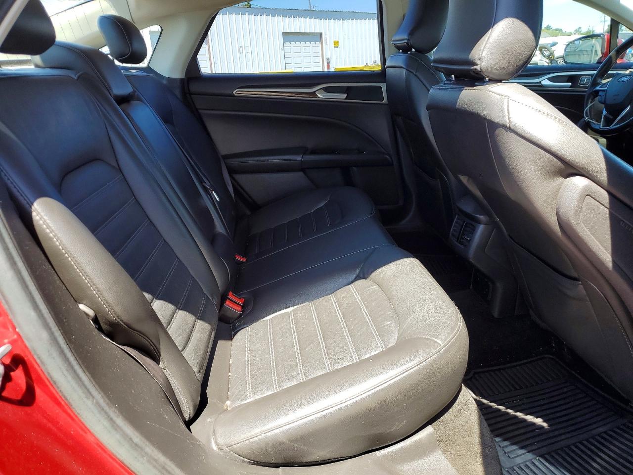 Ford Fusion Se Phev