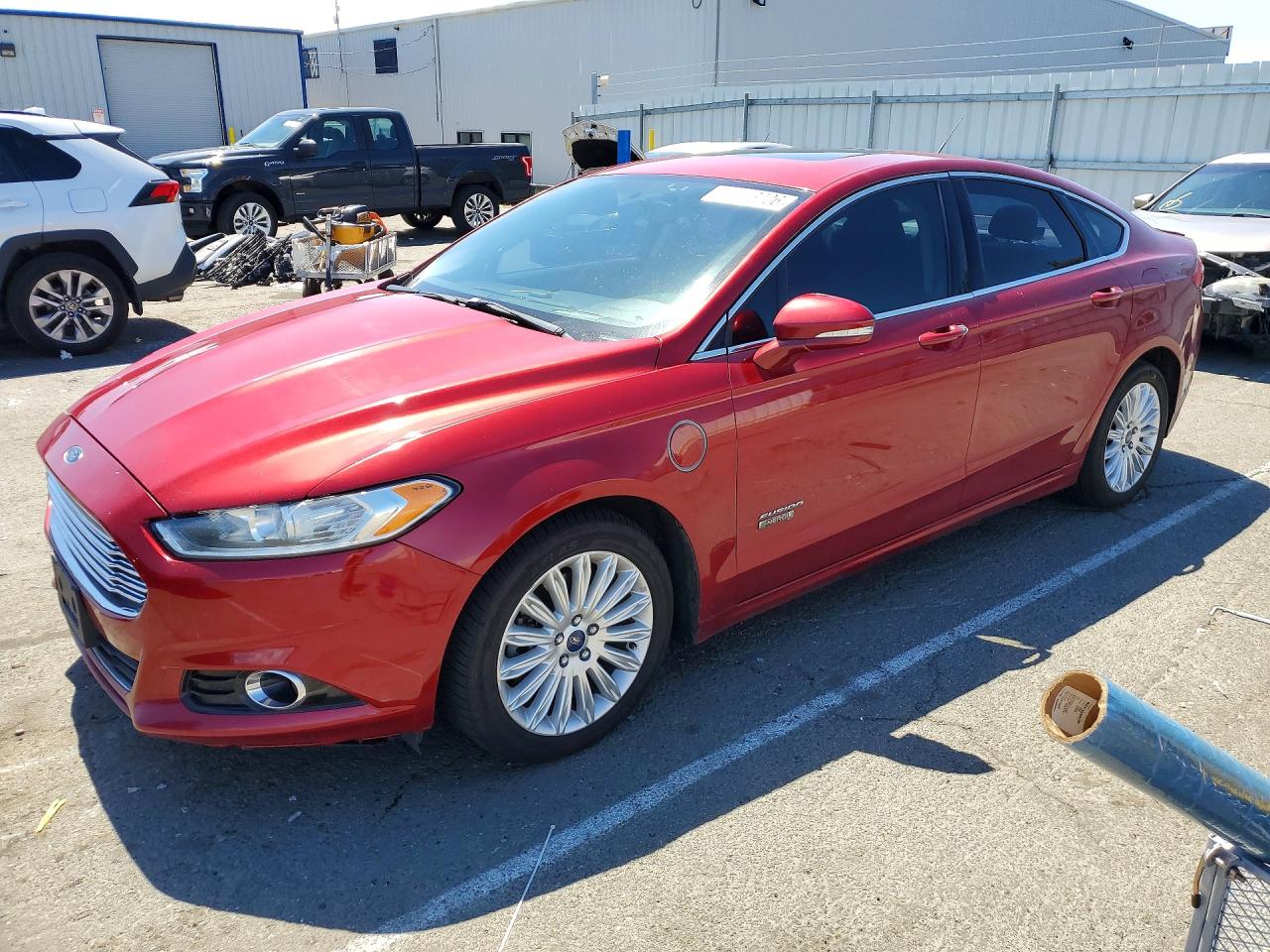 Salvage Ford Fusion Image