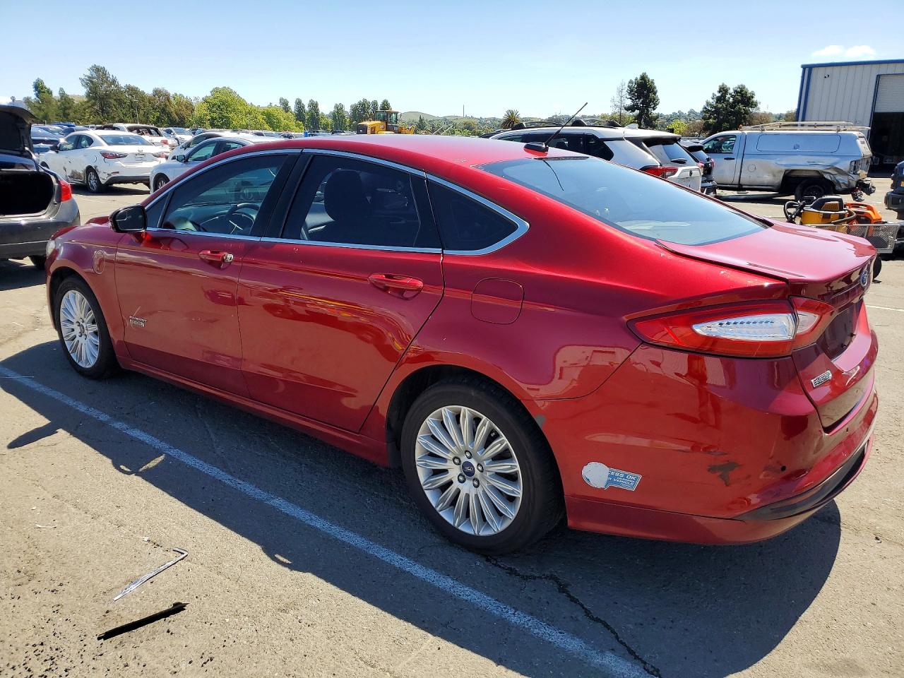 Ford Fusion Se Phev