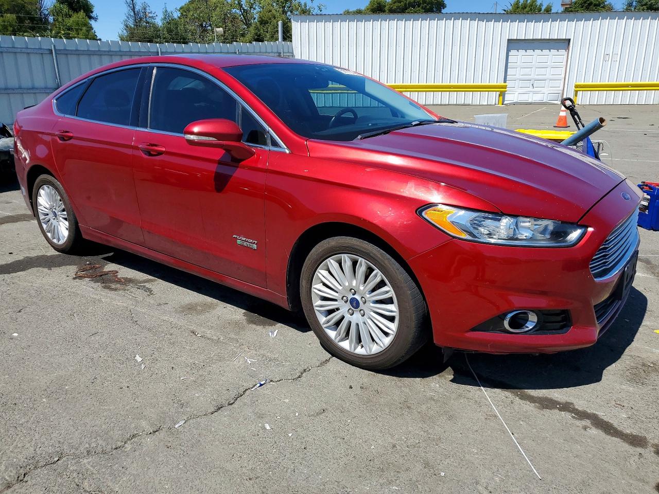 Ford Fusion Se Phev