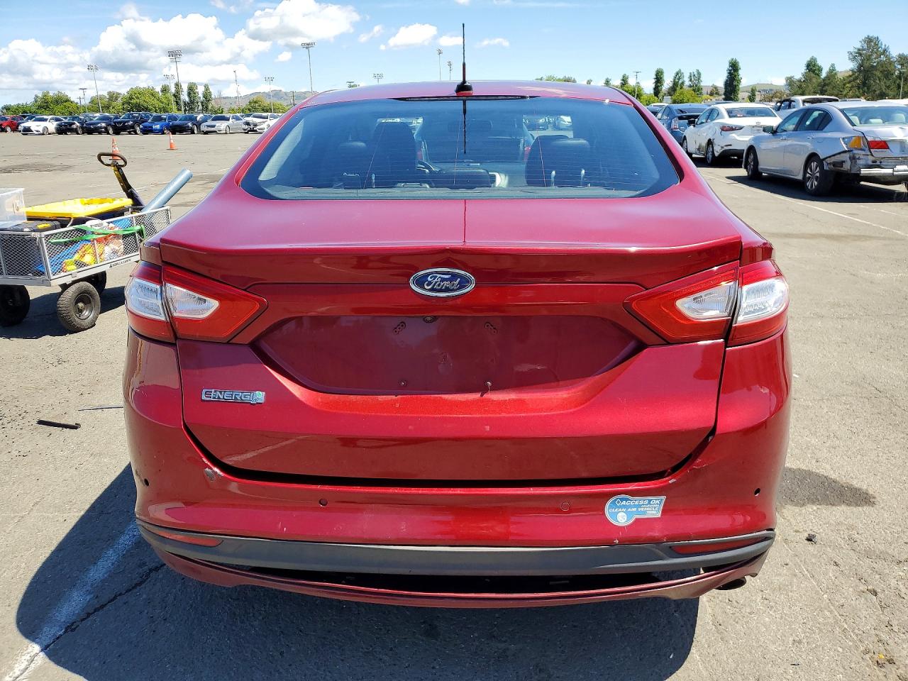 Ford Fusion Se Phev