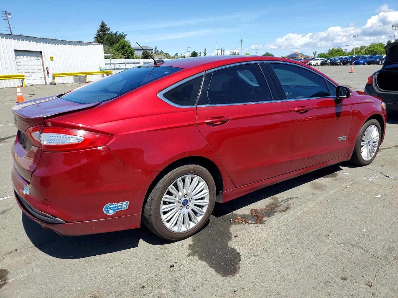 Ford Fusion Se Phev