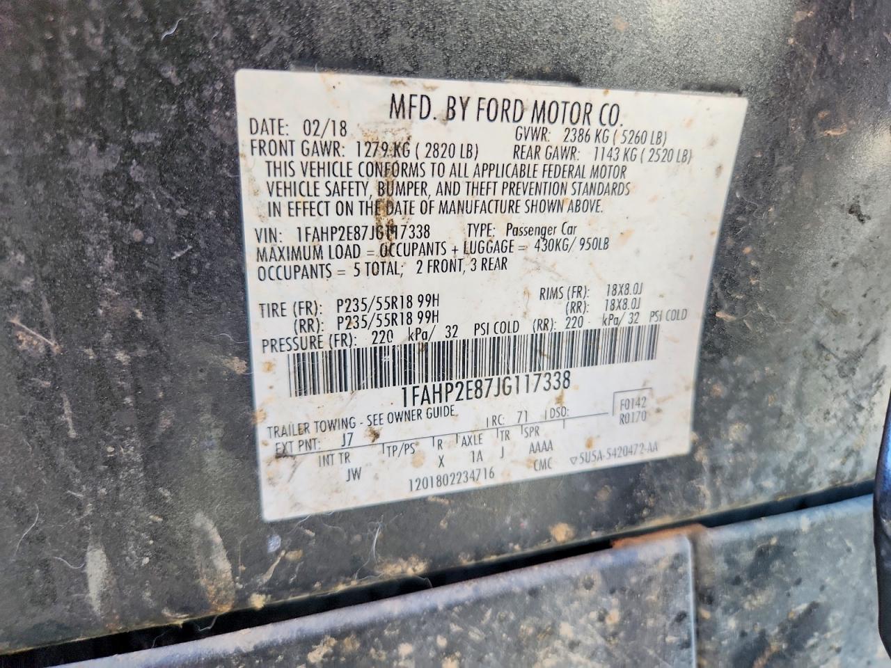 Ford Taurus Sel