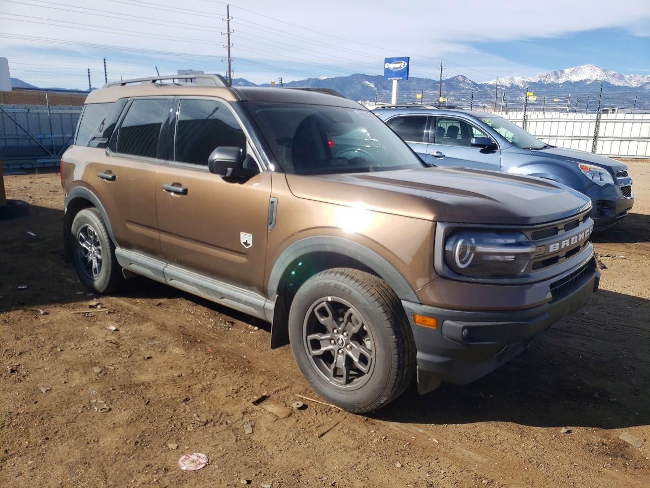 Ford Bronco Big Bend